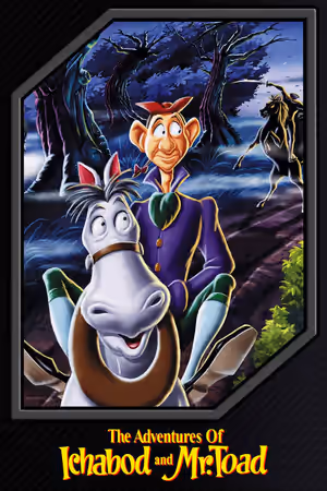 The Adventures of Ichabod and Mr. Toad (1949) Set poster