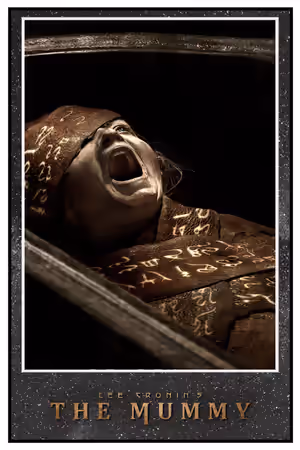 Lee Cronin's The Mummy (2026) poster