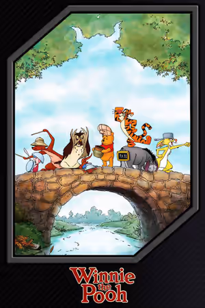 Winnie the Pooh (2011) Set poster