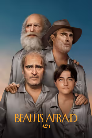 Beau Is Afraid (2023) Set poster