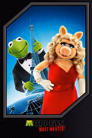 Muppets Most Wanted (2014) Set poster