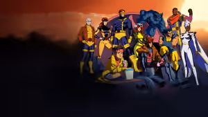 X-Men '97 (2024) Set backdrop