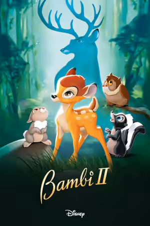 Bambi II poster