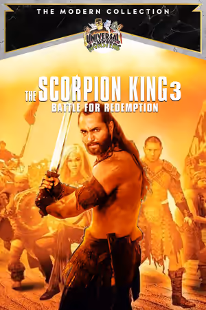 The Scorpion King 3: Battle for Redemption poster