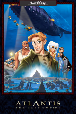Atlantis: The Lost Empire poster