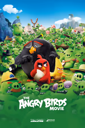 The Angry Birds Movie poster
