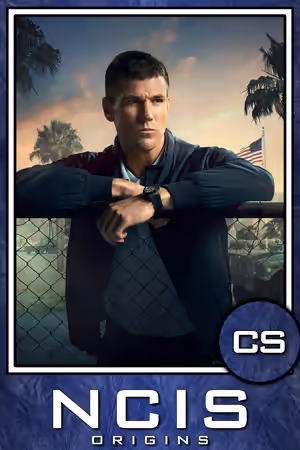 NCIS: Origins (2024) Set poster