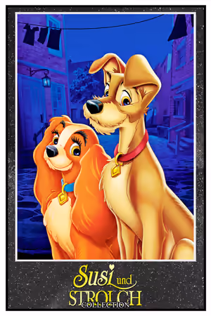 Lady and the Tramp Collection - Susi & Strolch poster