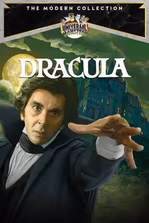 Dracula (1979) Set poster