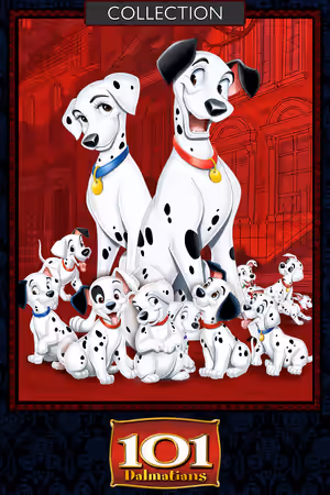101 Dalmatians (Animated) Collection poster