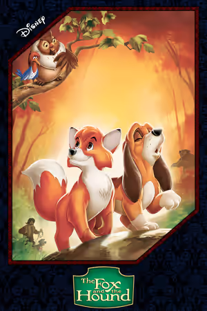 The Fox and the Hound poster
