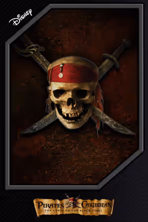Pirates of the Caribbean: The Curse of the Black Pearl poster