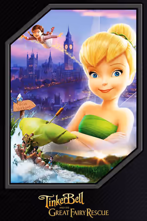 Tinker Bell and the Great Fairy Rescue poster
