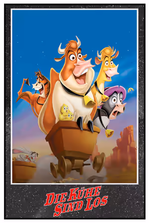 Home on the Range (2004) - Die Kühe sind los poster
