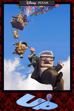 Up (2009) Set poster