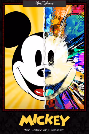 Mickey: The Story of a Mouse (2022) Set poster