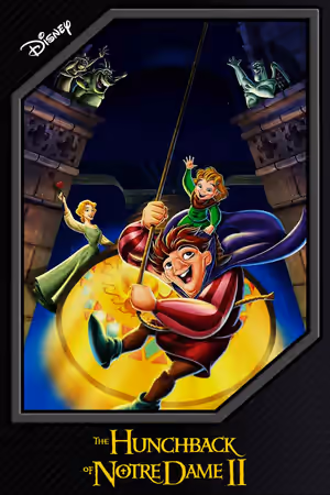 The Hunchback of Notre Dame II poster