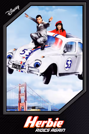 Herbie Rides Again poster