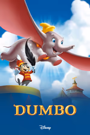 Dumbo (1941) Set poster