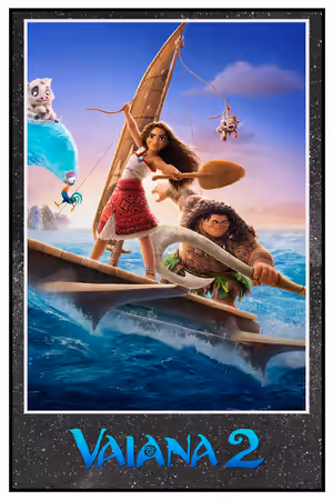Moana 2 poster
