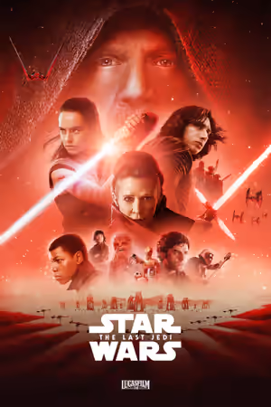 Star Wars: The Last Jedi poster