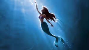 The Little Mermaid Collection backdrop