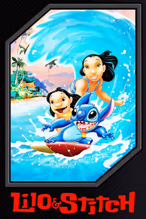 Lilo & Stitch poster