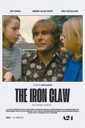 The Iron Claw (2023) Set poster