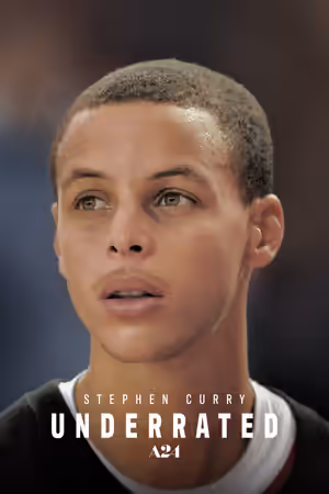 Stephen Curry: Underrated (2023) Set poster