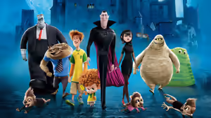 Hotel Transylvania Collection backdrop