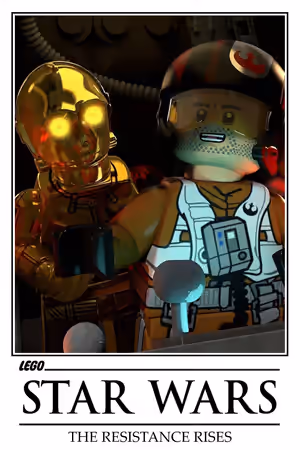 LEGO Star Wars : The Resistance Rises (2016) Set poster