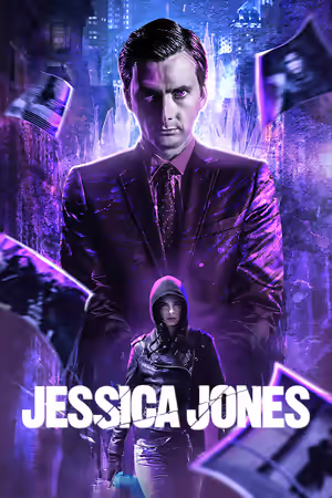Marvel's Jessica Jones (2015) Set poster