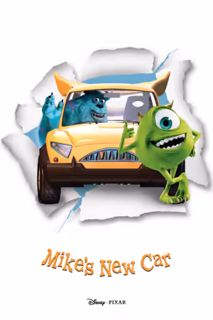 Mike's New Car (2002) Set poster