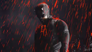 Daredevil: Born Again (2025) Set backdrop