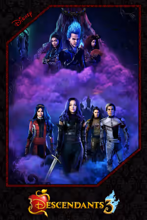 Descendants 3 poster