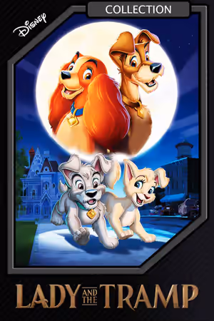 Lady and the Tramp Collection poster