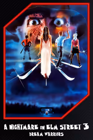 A Nightmare on Elm Street 3: Dream Warriors poster