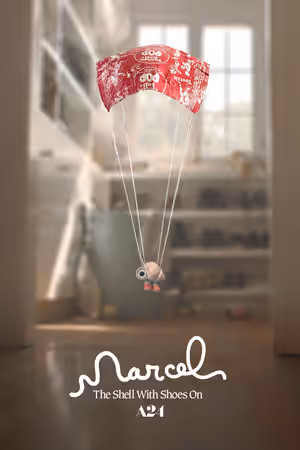 Marcel the Shell with Shoes On (2022) Set poster