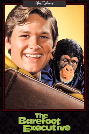 The Barefoot Executive (1971) Set poster