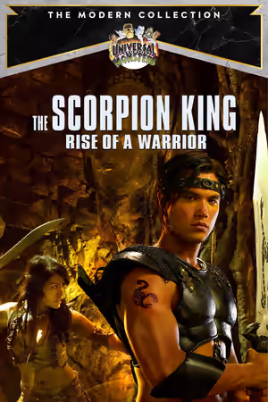 The Scorpion King 2: Rise of a Warrior poster