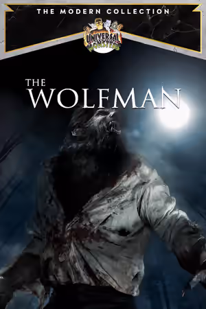 The Wolfman (2010) Set poster