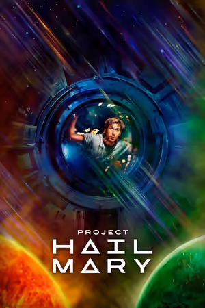 Project Hail Mary (2026) Set poster