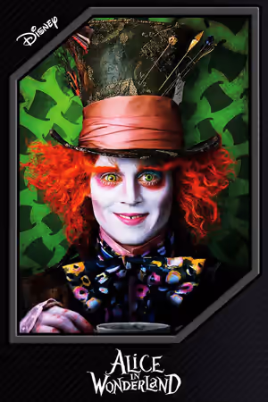 Alice in Wonderland poster