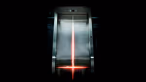 Devil (2010) Set backdrop