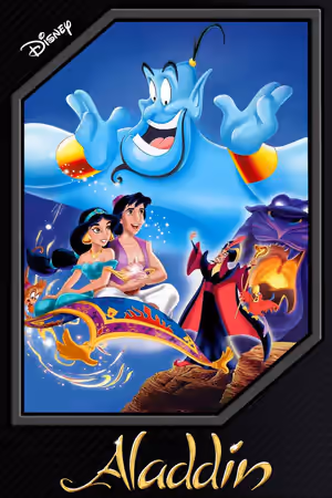 Aladdin poster