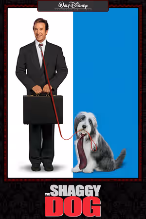 The Shaggy Dog (2006) Set poster