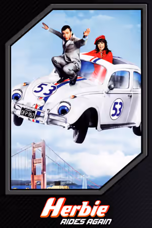 Herbie Rides Again poster