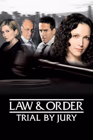 Law & Order: Trial by Jury (2005) Set poster