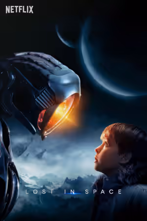 Lost in Space (2018) Set poster