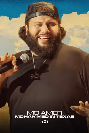 Mo Amer: Mohammed in Texas (2021) Set poster